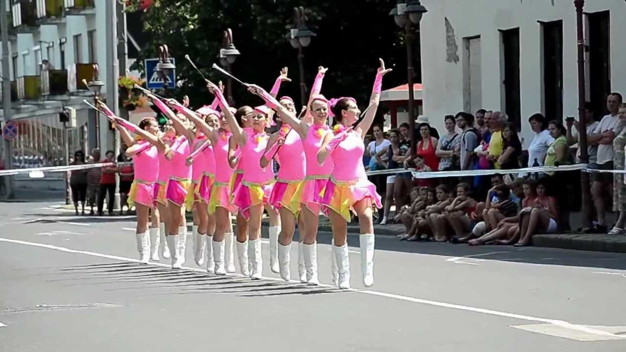 Mazsorett Grand Prix menetverseny 2/3 - 2012 Siófok Nemzetközi Művészeti Fesztivál