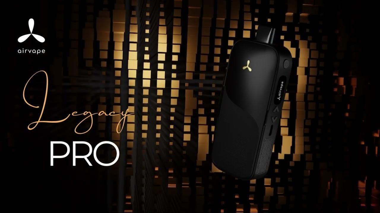 AirVape Legacy PRO The only vape you