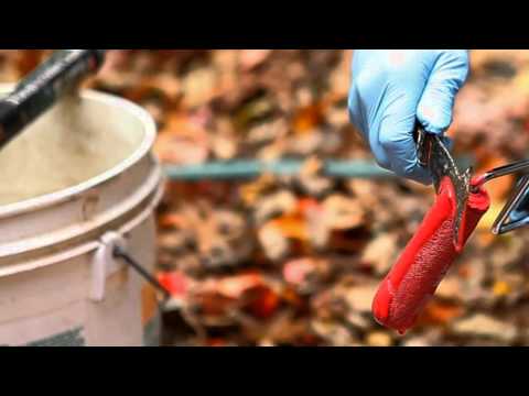 How to Clean a Small Paint Roller