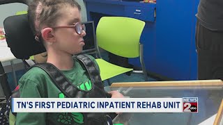 Tennessee's first pediatric inpatient rehab unit