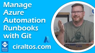 Manage Azure Automation Runbooks with Git Source Control Profile