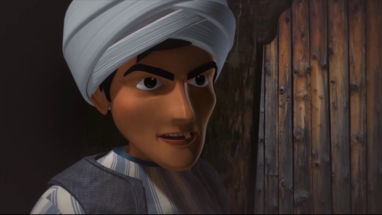 مسلسل كرتوني - ابن ماجد (25) بجودة HD