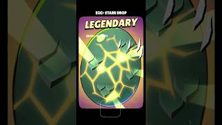 New Legendary Monster Egg Are Much Better Than The Legendary Starr Drop!🤯😱 #Brawlstars #Bs #Shorts