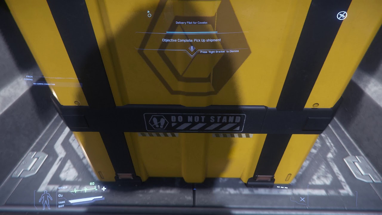 Star Citizen 3.7.1 - M34 - Delivery Pilot For Covalex - Penta-covalex