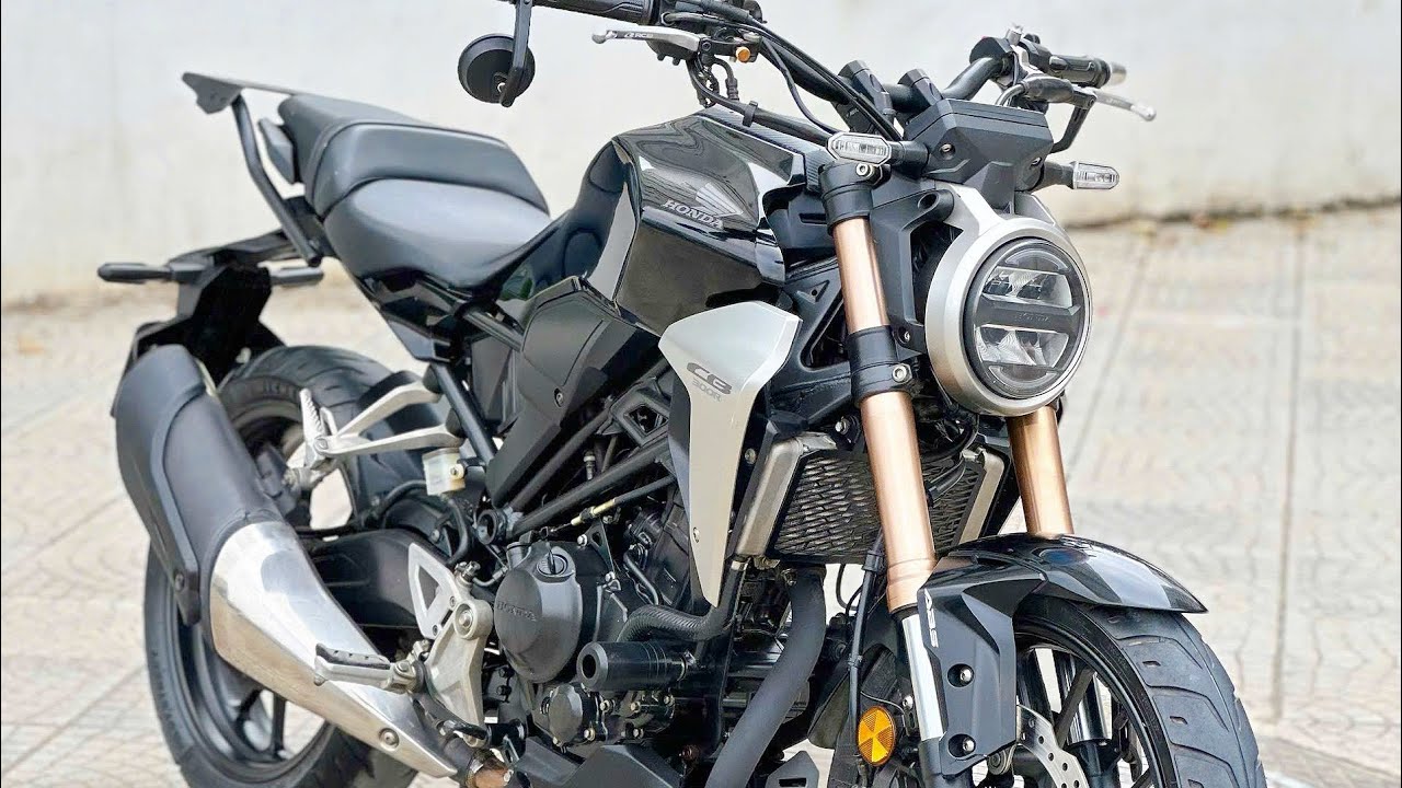 Honda Cb300r lướt rẻ quá rồi 