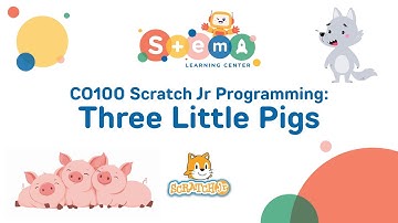 CO100 Scratch Jr Programming Part I: Three Little Pigs
