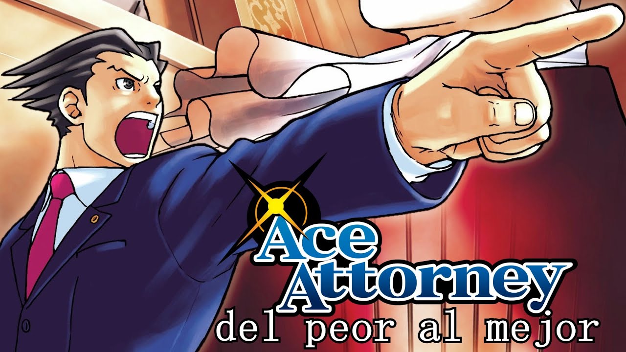 DEL PEOR AL MEJOR: Ace Attorney