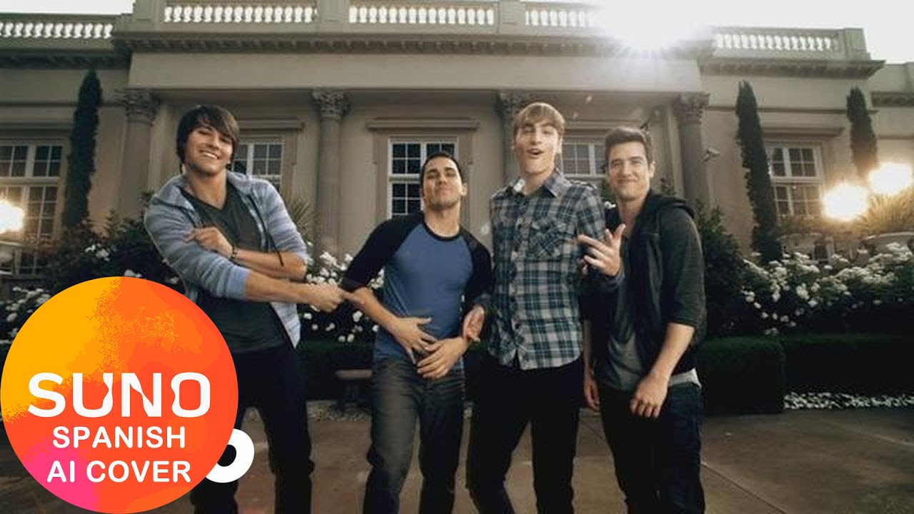Till I forget about you BTR spanish AI cover copyrai