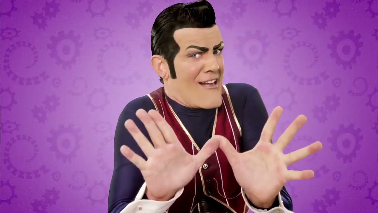 Robbie Rotten hides DiC Entertainment & Turner Program Services G-Major Jumpscares