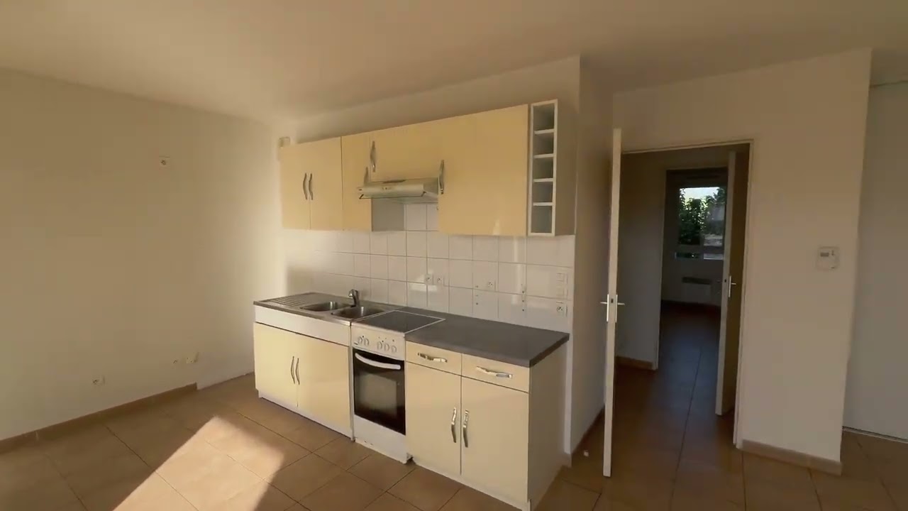 Vidéo Vente appartement 3&nbsp;pièces 55&nbsp;m² Châteauneuf-Les-Martigues (13220)