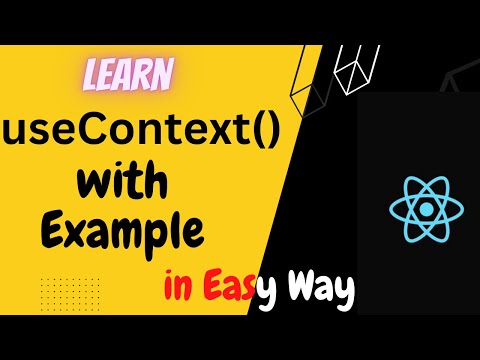 Learn useContext() hooks in React | Beginner | With Example | In Easy way