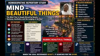BEAUTIFUL THINGS RUBRIC EXPLAINED BY DR M K SAHANI IN HINDI