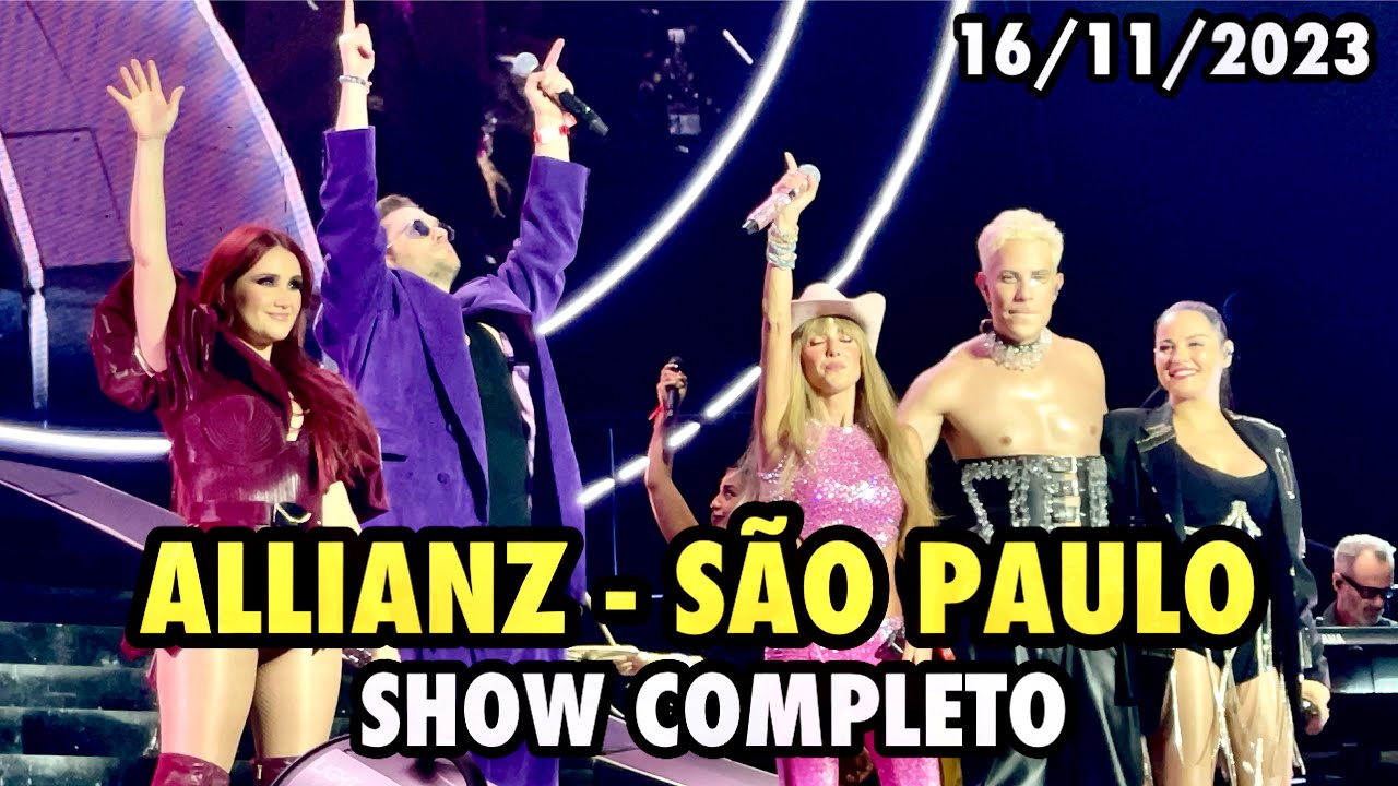 RBD AO VIVO NO ALLIANZ EM SÃO PAULO - SHOW COMPLETO (16/11/2023)