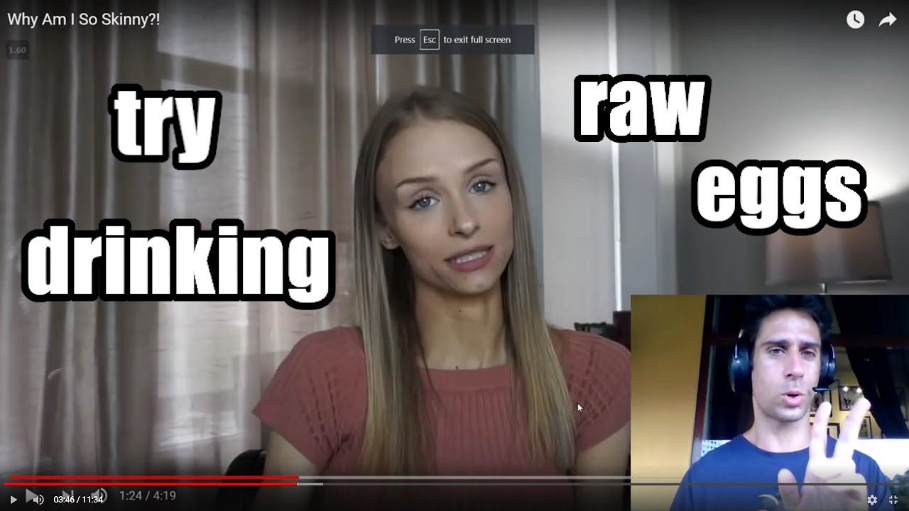 Tiffani Ntanos Why Am I So Skinny Video Breakdown YouTube