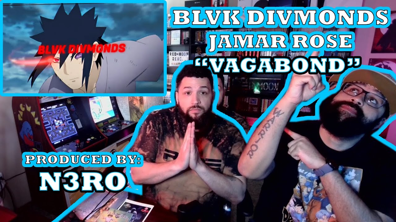 BlvkDivmonds Ft. Jamar Rose "VAGABOND" Red Moon Reaction