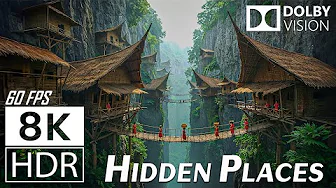 UNSEEN WONDERS | Hidden Places Even Locals Can’t Believe Exist | Travel Video 8K HDR