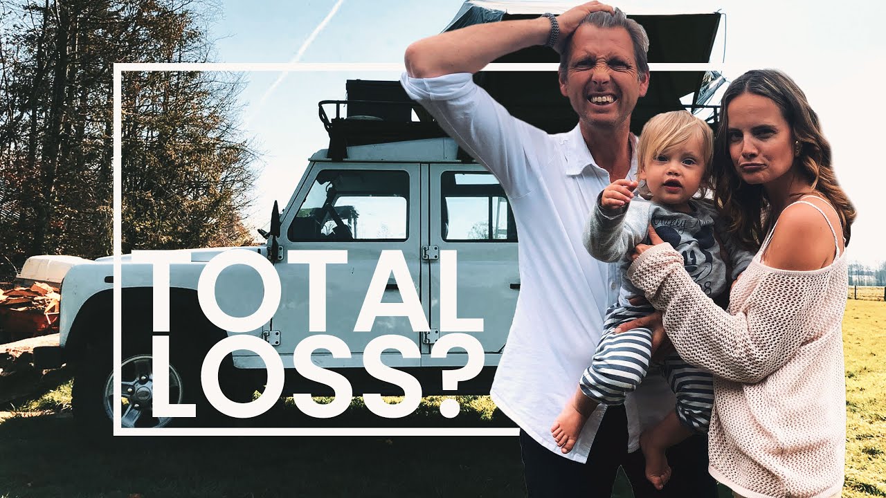 WRECKED the Land Rover & did a health test | travel family vlog | feel the breeze family | Se.1 Ep.3