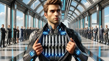 Ze verboden projectielen, dus nam hij 47 messen mee naar diplomatieke onderhandelingen | HFY | SC...