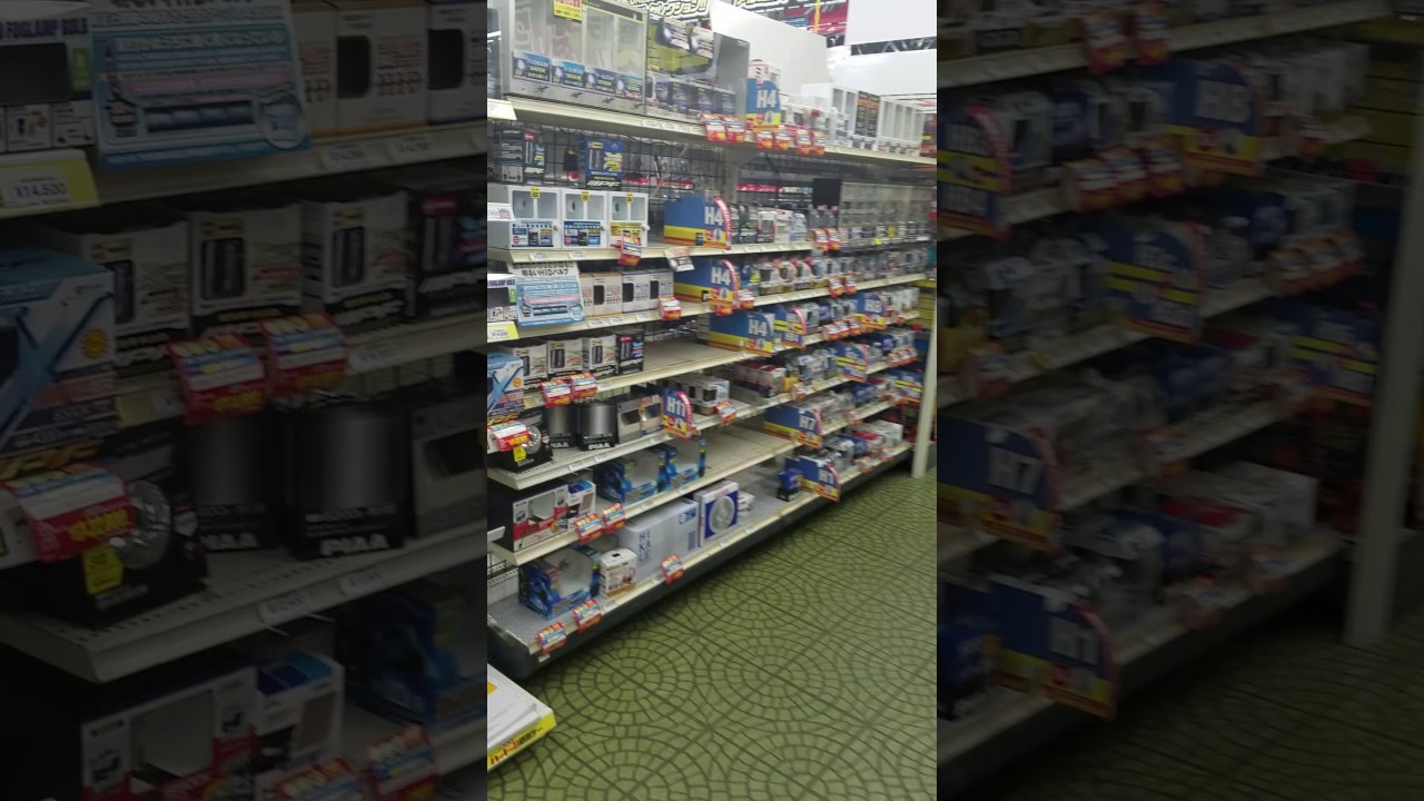 Shopping for car parts in Japan YouTube
