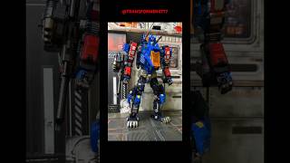 Shield D Prime #zoids #transformers #powerrangers  #stopmotion #claymation #play #bot #diaclone