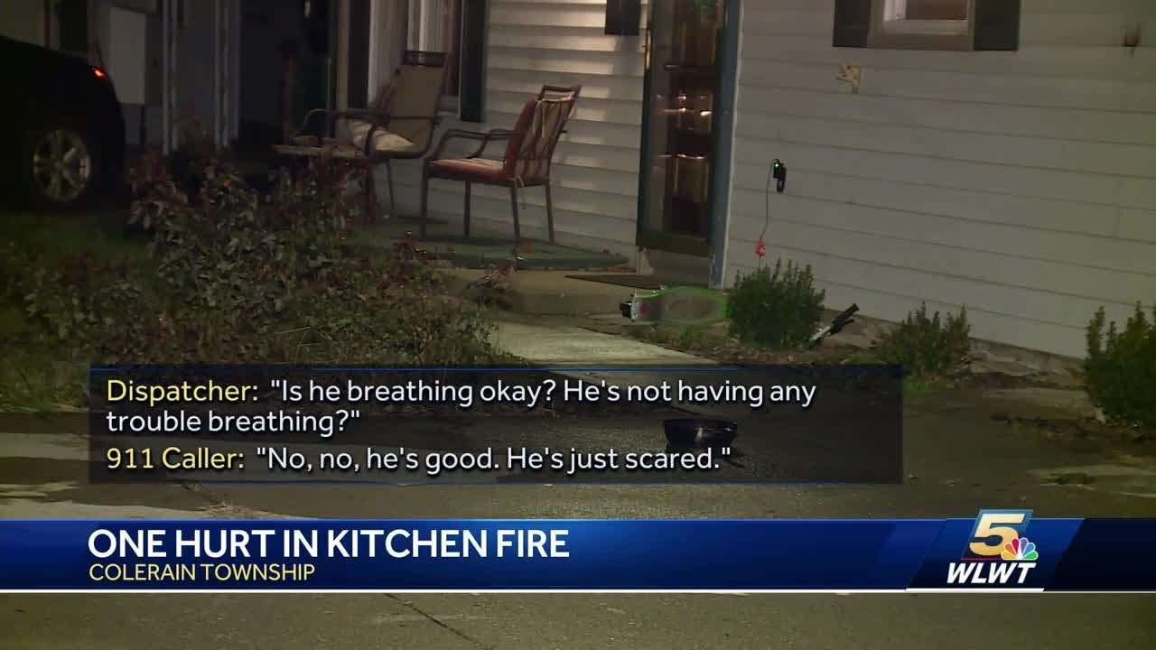 Neighbor rushes to save kid from house fire in Colerain Township