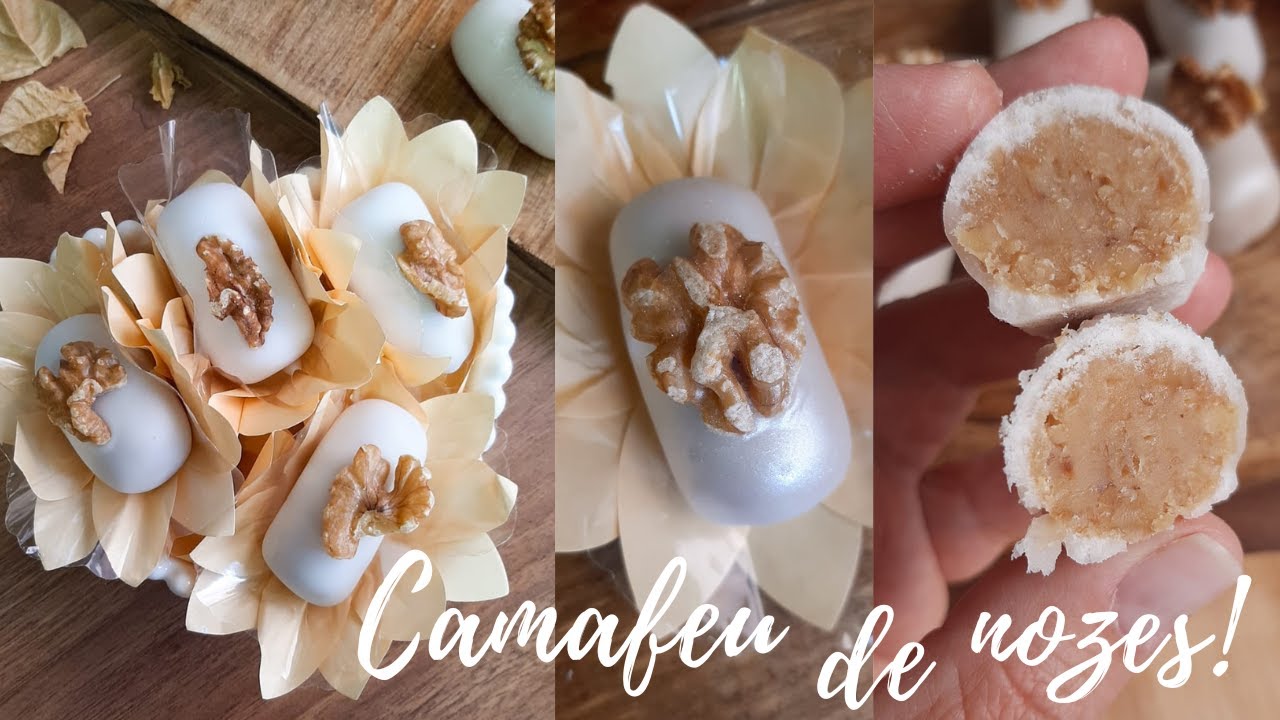 CAMAFEU DE NOZES  O CLÁSSICO DOCE DOS CASAMENTOS!! TODAS AS DICAS PARA VOCÊ NÃO ERRAR MAIS!