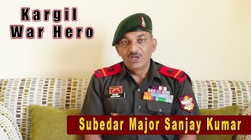 Kargil War Hero - Subedar Major Sanjay Kumar || Param Vir Chakra || Real Story🎖️