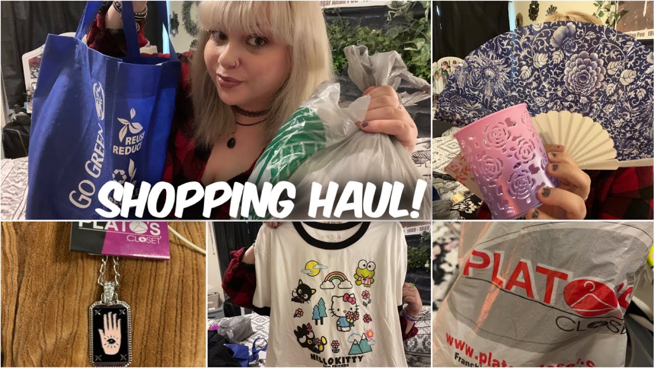 AFFORDABLE HAUL! Dollar Tree, Plato’s Closet, & Walmart YouTube