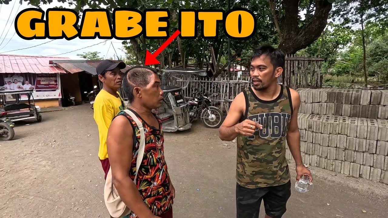 GRABE ANG NANGYARI SA ULO NIYA