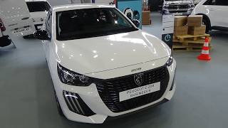 2026 Peugeot E-208 Active Business R 136 - Exterior and Interior - Salon Automobile Lyon 2025