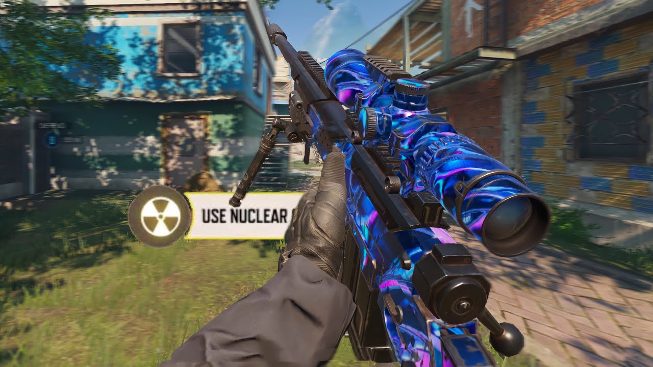 Polychromatic Camo on Sniper gave me a NUKE