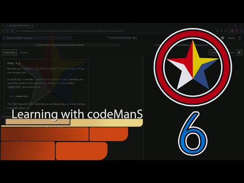 (ARCHIVED) Learn JavaScript by Building a Role Playing Game - Step 6 | freeCodeCamp | (Beta)
