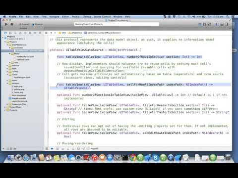 iOS Swift Soap XML Implementing View | Nimap Infotech - Tutorial 78