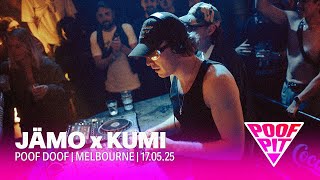 JÄMO & KUMI | POOF PIT | Melbourne | 17/05/25