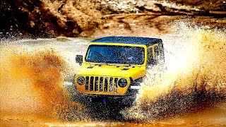 Offroad Jeep Driving Simulator 3D - Mud 4x4 Prado Luxury SUV Stunts 2025 - Android GamePlay #6 screenshot 2