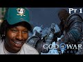 Duke dennis plays god of war ragnarok for first time