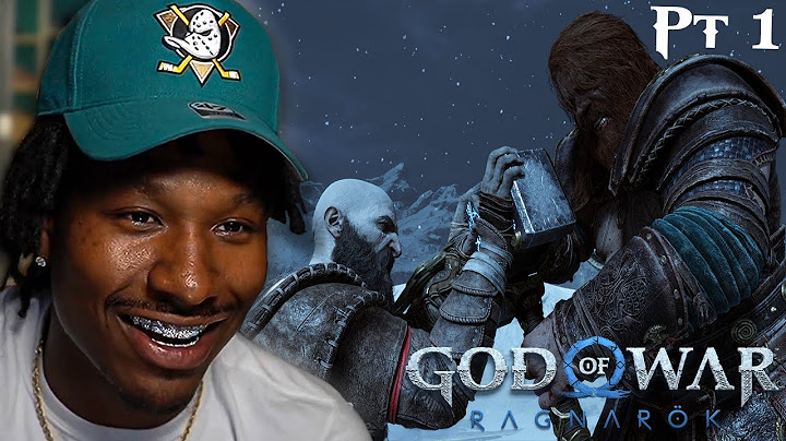 Duke Dennis Plays God Of War RAGNAROK For FIRST Time..