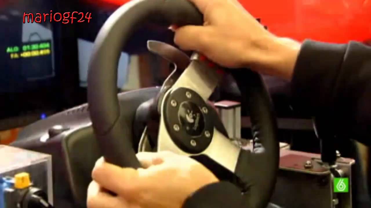 Fernando Alonso en Gijon 17/9/2010