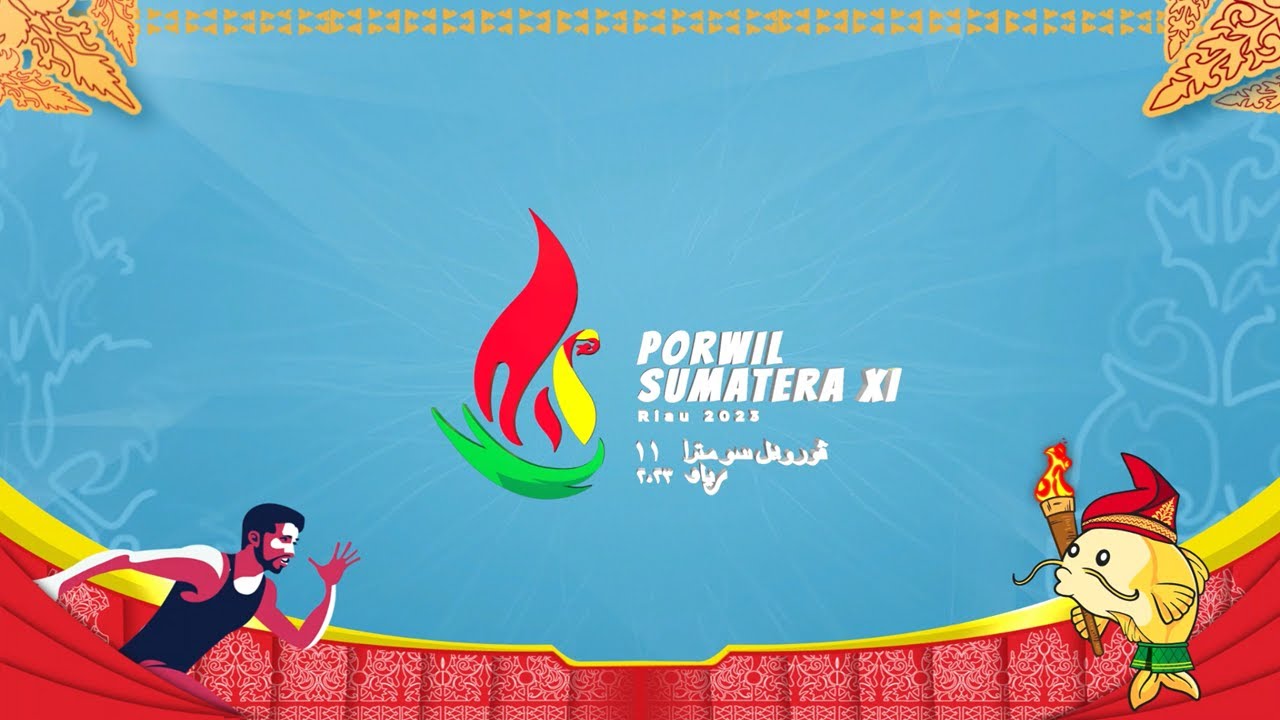 [ SIARAN LANGSUNG ] OPENING CEREMONY PORWIL SUMATERA XI RIAU 2023