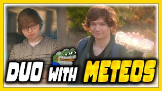 I got matched with Meteos in Solo Queue 😏