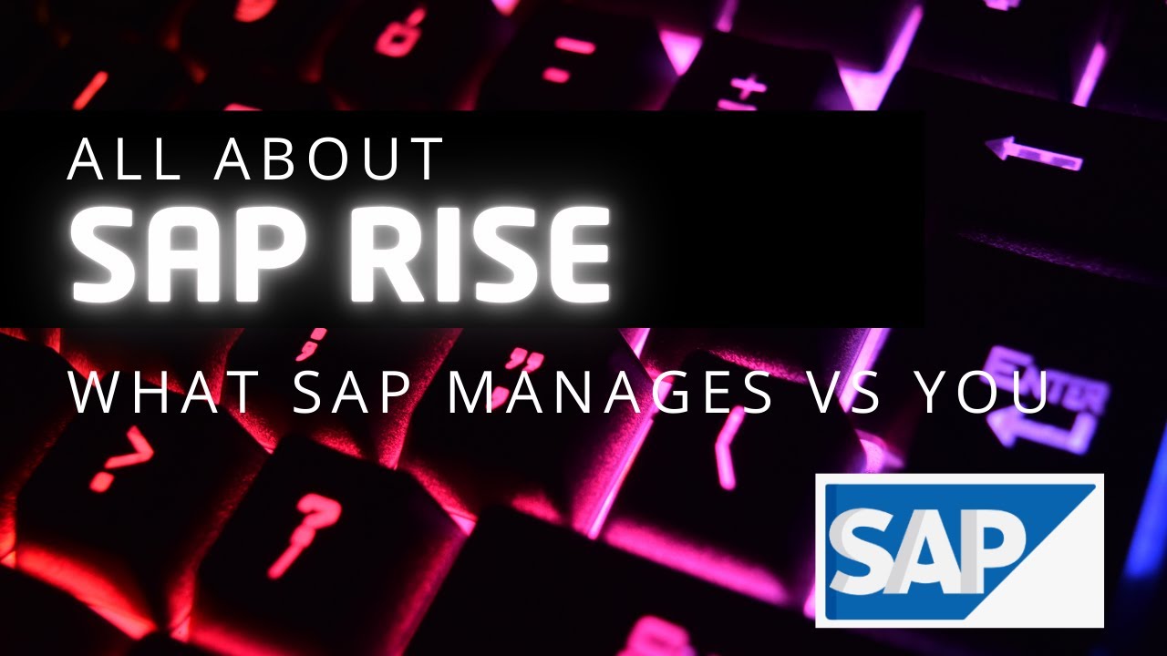 SAP RISE Explained Without Marketing Gyaan 1