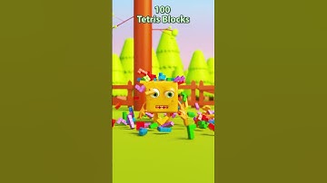 🧀 Cheesy vs. Falling Tetris Blocks! 😂💥