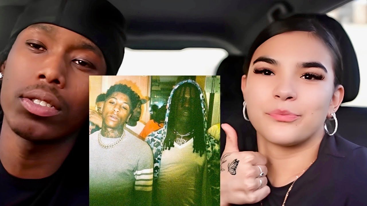 NBA YOUNGBOY X CHIEF KEEF - ROOMS | Girlfriend EACTION!!!