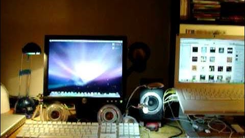 PowerMac G4 -VS- MacBook (Boot / Shutdown Race)