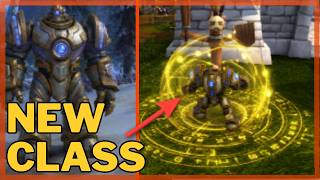 TINKER Class LEAKED For The Last Titan! (Tanks & Healers)