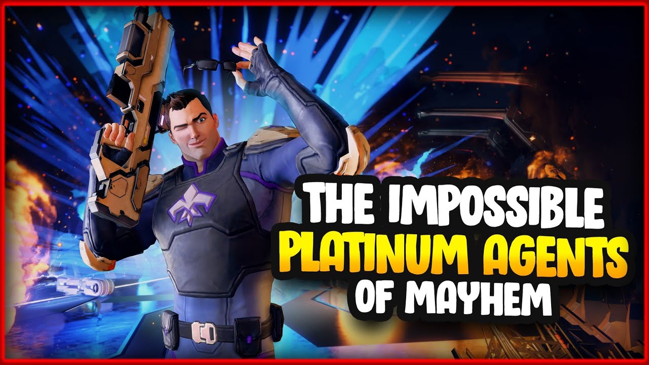 Agents of Mayhem Part 1