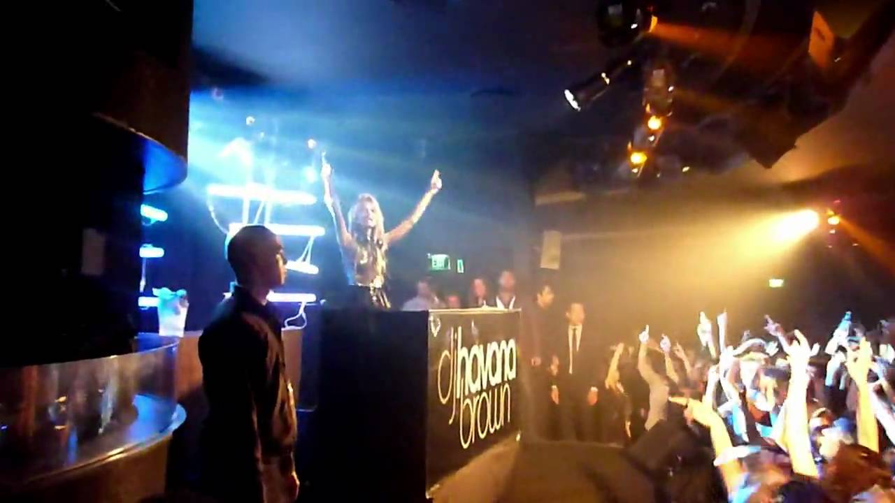 DJ Havana Brown - Live @ Co. Crown Casino 29/05/10 HD 1/4