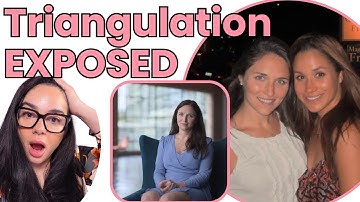 Triangulation: Meghan Markle’s Most Subtle Narcissistic Move Exposed