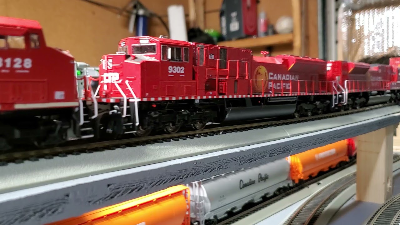 ho scale trains YouTube