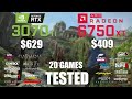 RTX 3070Ti 8GB vs RX 6750XT 12GB | R5-7600X | 1080p - 1440p - 20 Games Tested
